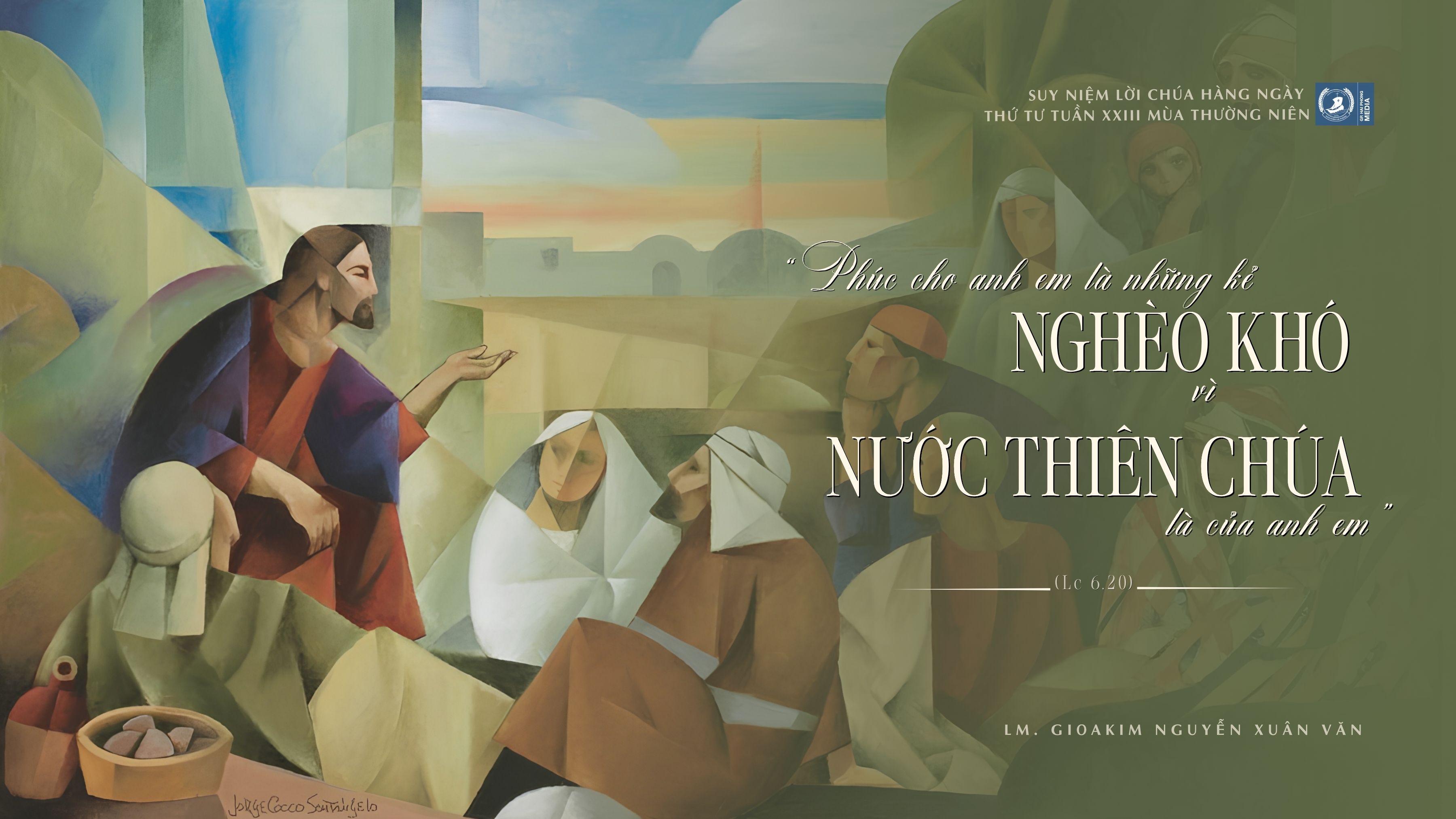 Suy Niệm Lời Chúa Hằng Ngày | Thứ Tư Tuần XXIII Thường Niên
